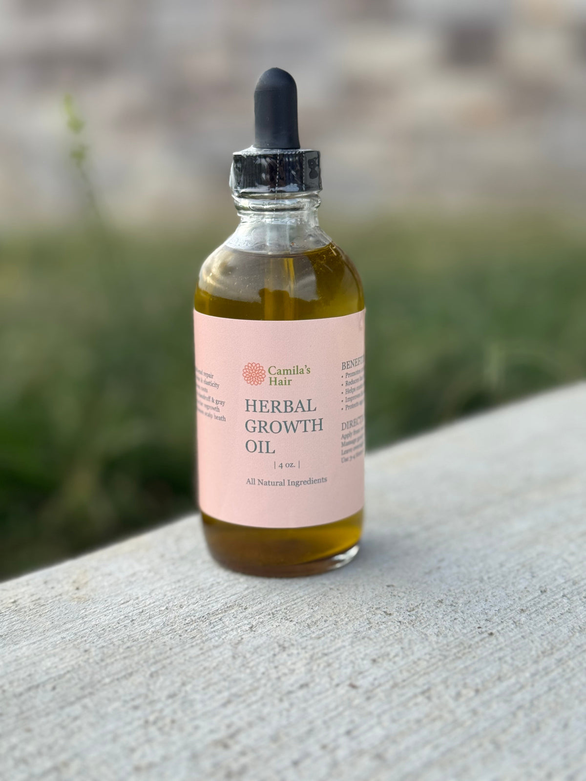 HERBAL HAIR & SCALP OIL