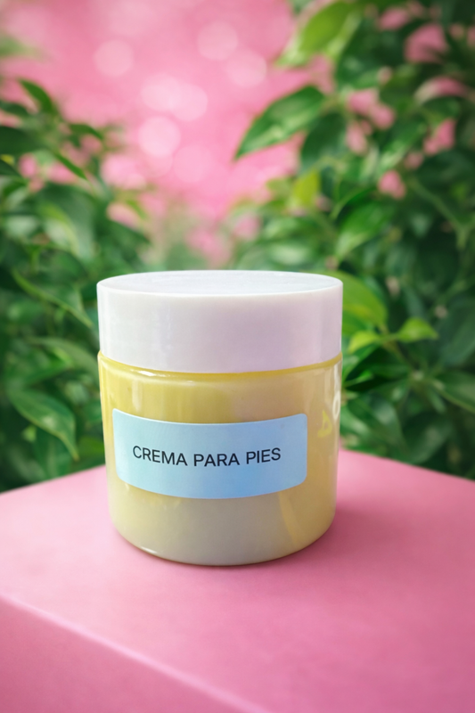 CREMA PARA PIES